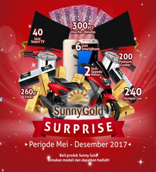 Sunny Gold Surprise